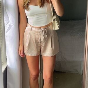 Rachel Zoe Champagne Women's Shorts